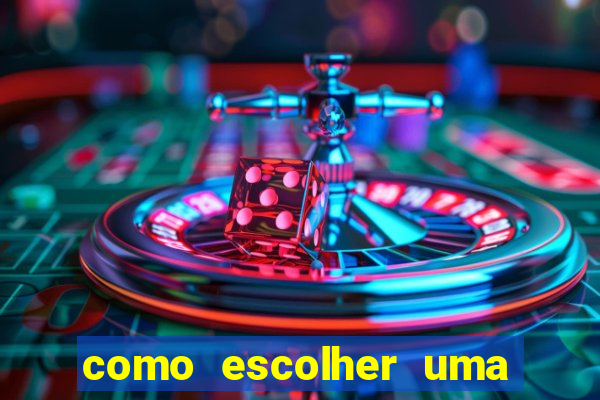como escolher uma boa cartela de bingo